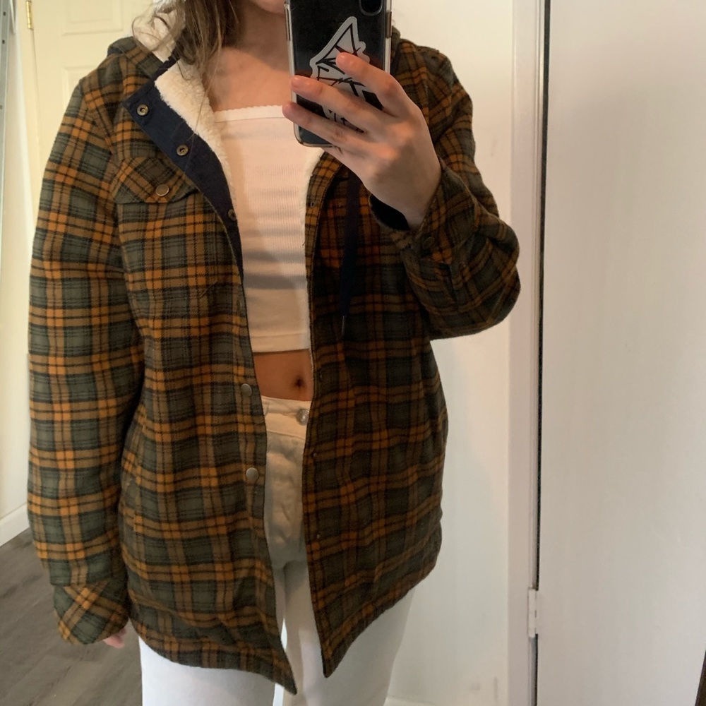 Flannel Jacket - image 1